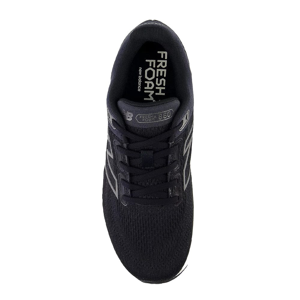 New Balance Women's Fresh Foam X 860v14 - BlackToe Running#colour_black