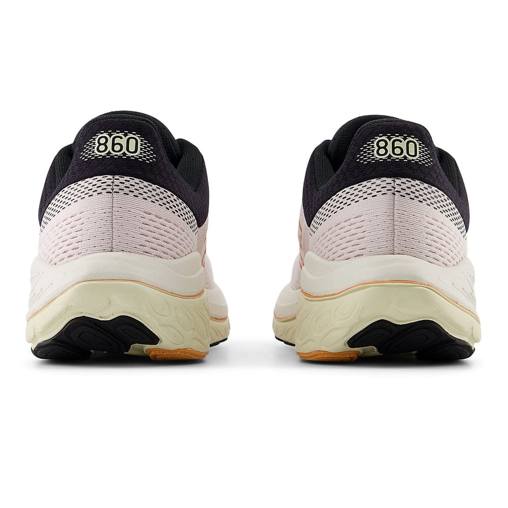 New Balance Women's Fresh Foam X 860v14 - BlackToe Running#colour_pink-granite-copper-calcium