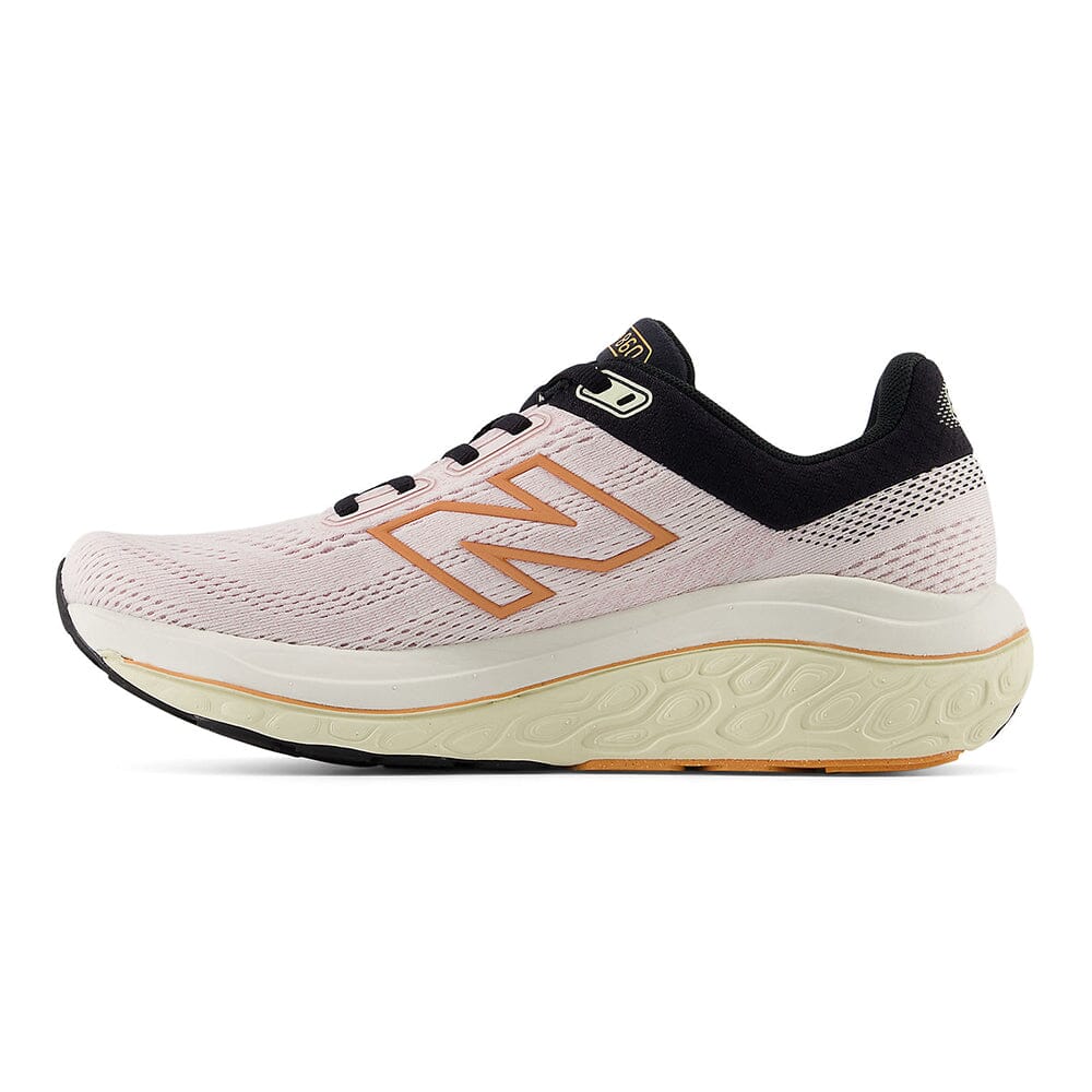 New Balance Women's Fresh Foam X 860v14 - BlackToe Running#colour_pink-granite-copper-calcium