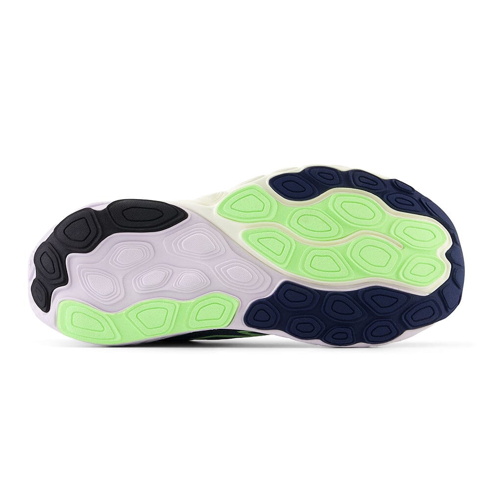 New Balance Women's Fresh Foam X 860v14 - BlackToe Running#colour_arctic-grey-sea-salt-bleached-lime-glo