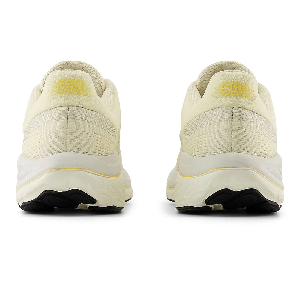 New Balance Women's Fresh Foam X 860v14 - BlackToe Running#colour_calcium-sea-salt-clementine