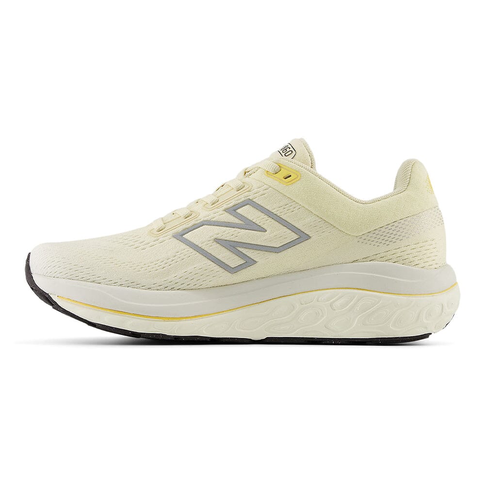 New Balance Women's Fresh Foam X 860v14 - BlackToe Running#colour_calcium-sea-salt-clementine