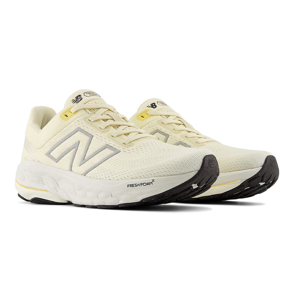 New Balance Women's Fresh Foam X 860v14 - BlackToe Running#colour_calcium-sea-salt-clementine