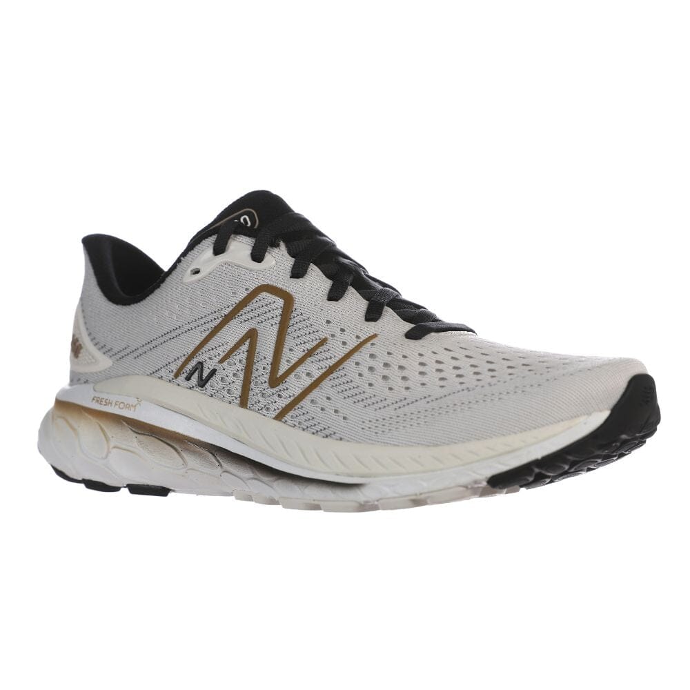 New Balance Women's 860v13 - BlackToe Running#colour_sea-salt-black