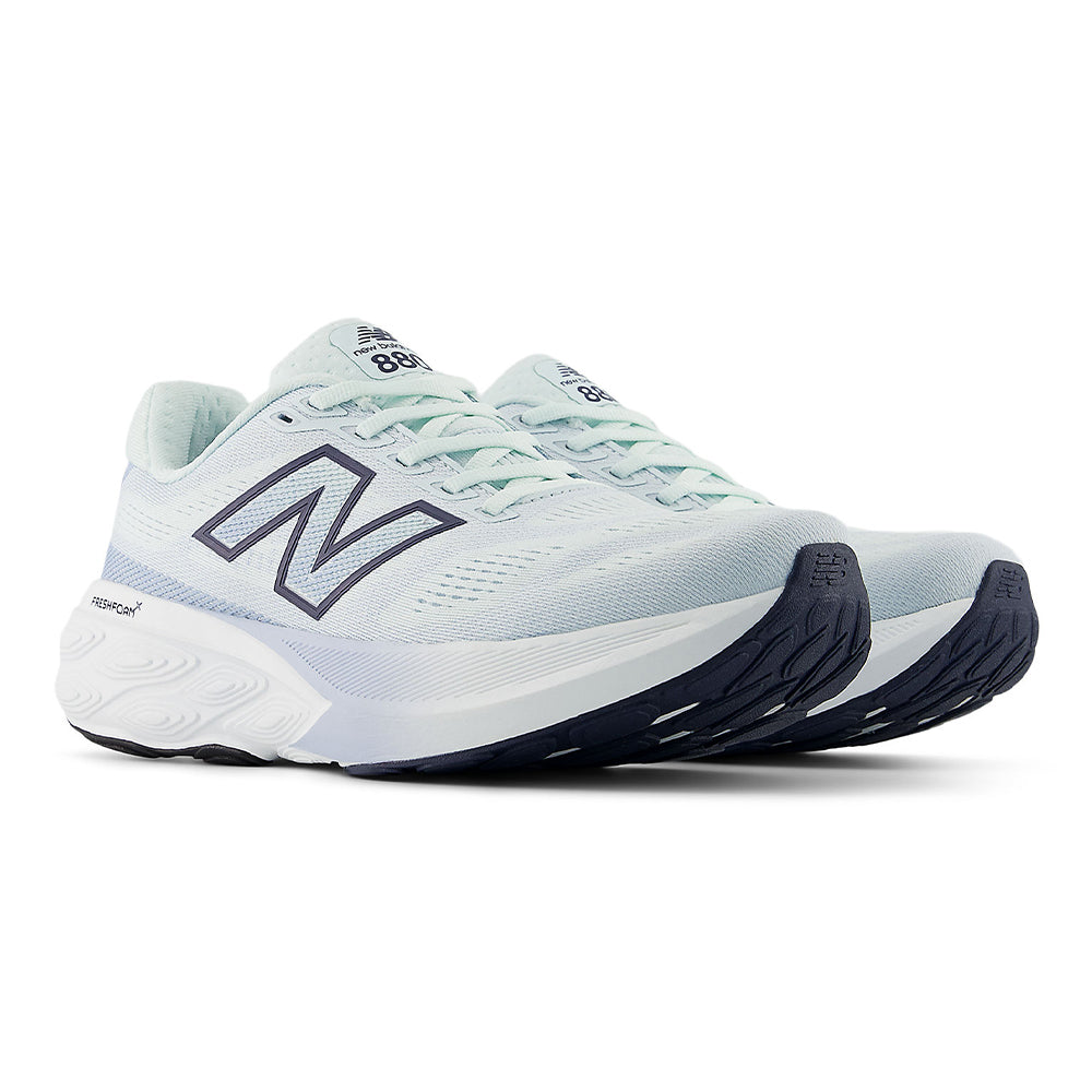 New Balance Women's Fresh Foam X 880v15 - BlackToe Running#colour_glint-blue-nb-navy
