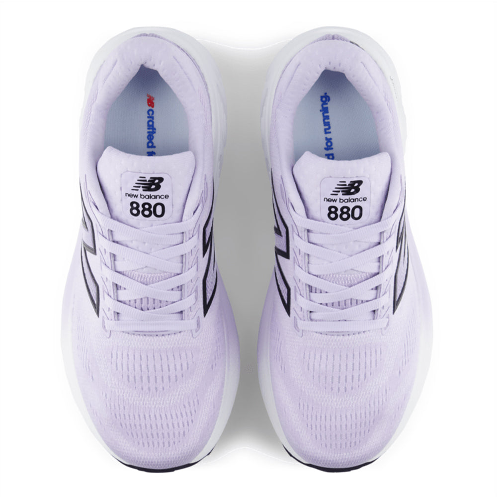 New Balance Women's Fresh Foam X 880v15 - BlackToe Running#colour_smoked-violet-black
