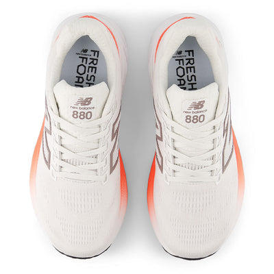 New Balance Women's Fresh Foam X 880v15 - BlackToe Running#colour_urgent-red-earth-shadow