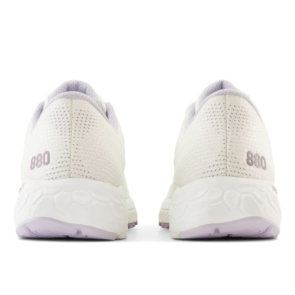 New Balance Women's Fresh Foam X 880v13 Women's Shoes - BlackToe Running#colour_sea-salt-grey-violet