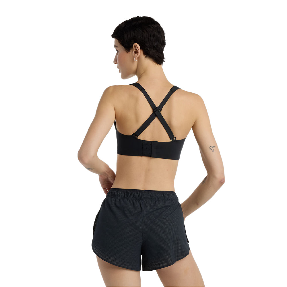 New Balance Women's RC High Support Bra - BlackToe Running#colour_black