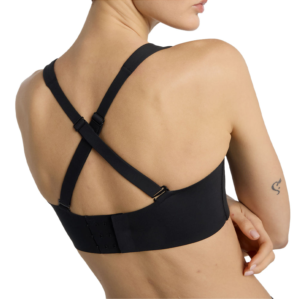 New Balance Women's RC High Support Bra - BlackToe Running#colour_black