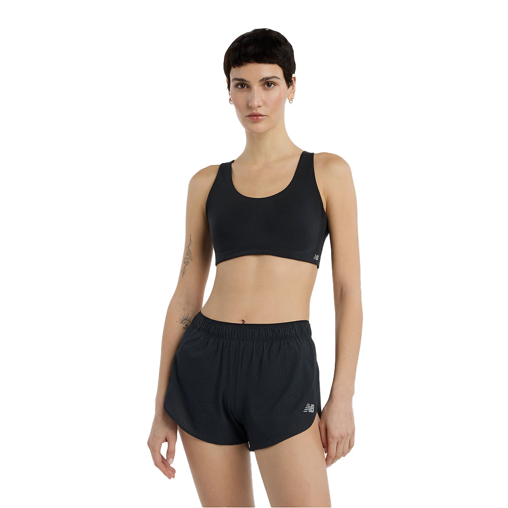 New Balance Women's RC High Support Bra - BlackToe Running