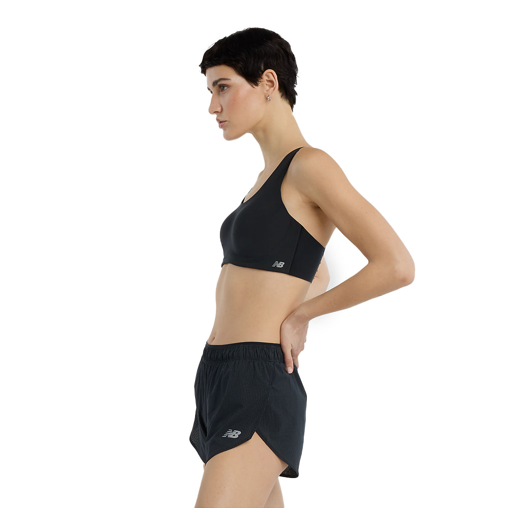 New Balance Women's RC High Support Bra - BlackToe Running