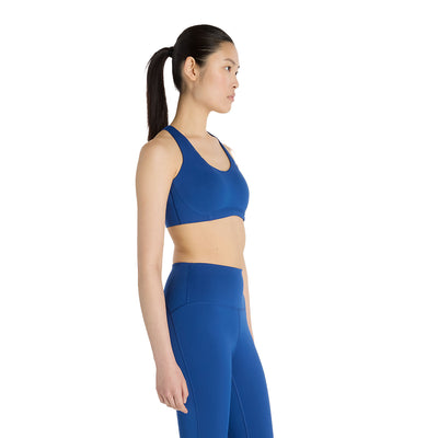 New Balance Women's RC High Support Bra - BlackToe Running#colour_galaxy-blue