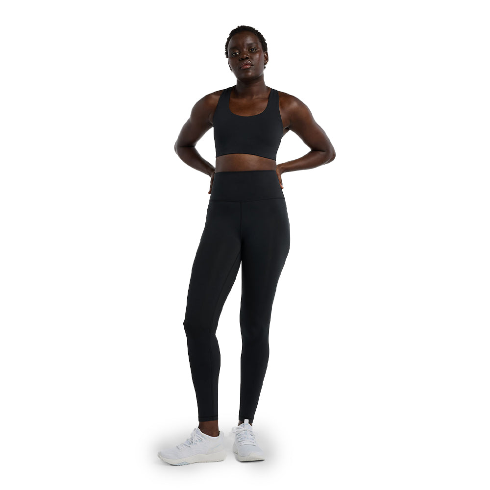 New Balance Women's Define Train Medium Support Bra - BlackToe Running#colour_black