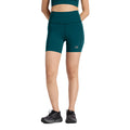 New Balance Women's RC Elite Storage 6" Short - BlackToe Running#colour_medusa-green
