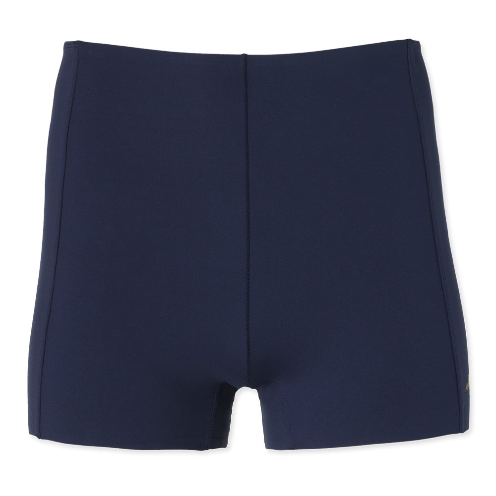 Tracksmith Women's Strata Short Tights - BlackToe Running#colour_navy