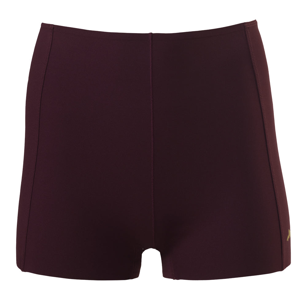 Tracksmith Women's Strata Short Tights - BlackToe Running