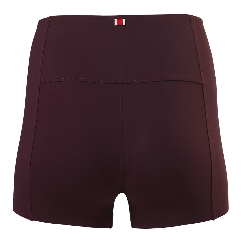 Tracksmith Women's Strata Short Tights - BlackToe Running