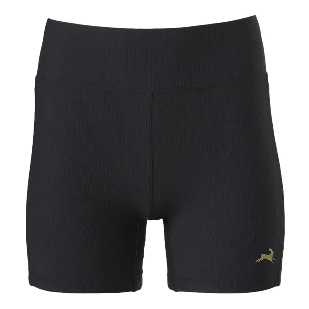 Tracksmith Women's Twilight Short Tights - BlackToe Running