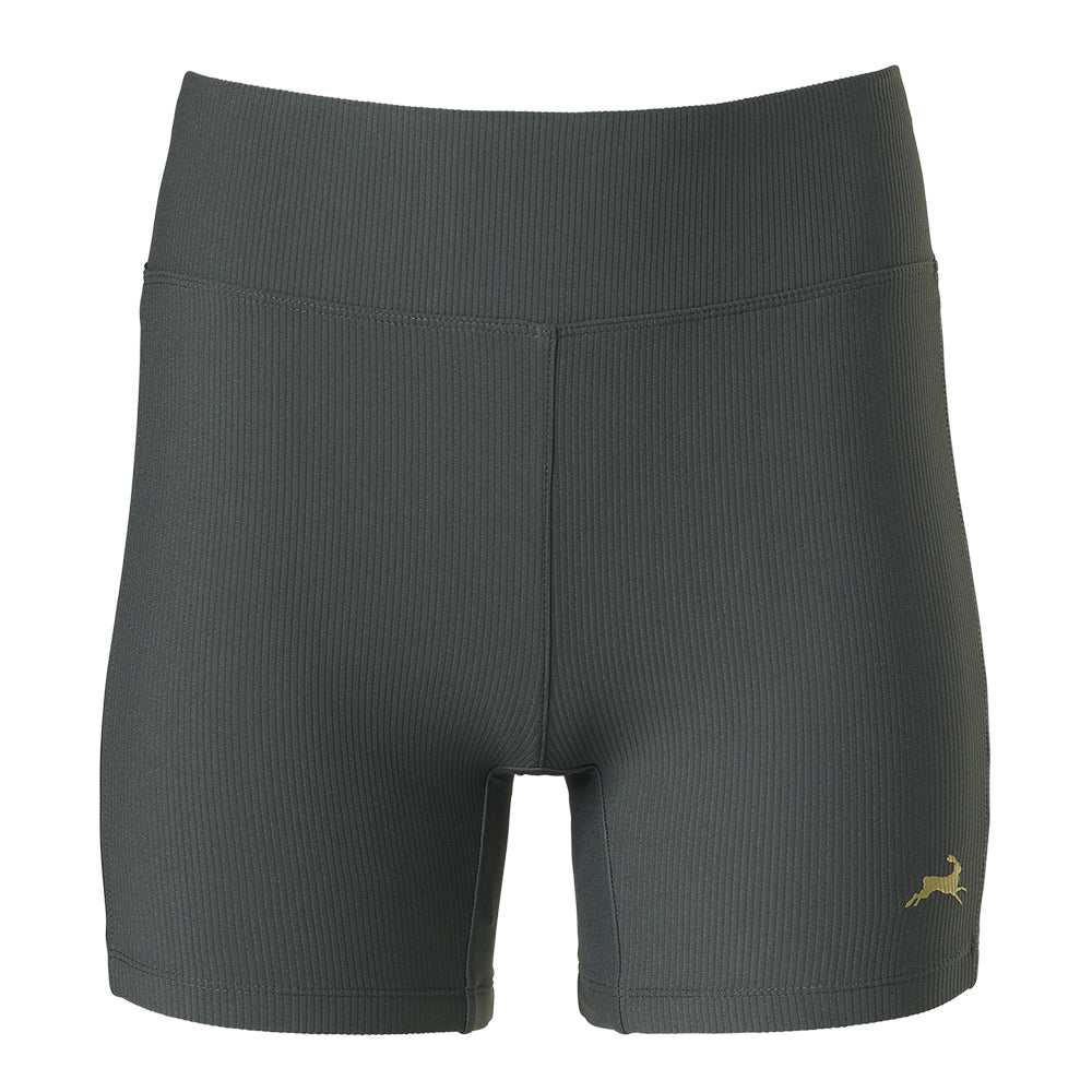 Tracksmith Women's Twilight Short Tights - BlackToe Running