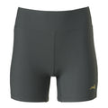 Tracksmith Women's Twilight Short Tights - BlackToe Running#colour_urban-black