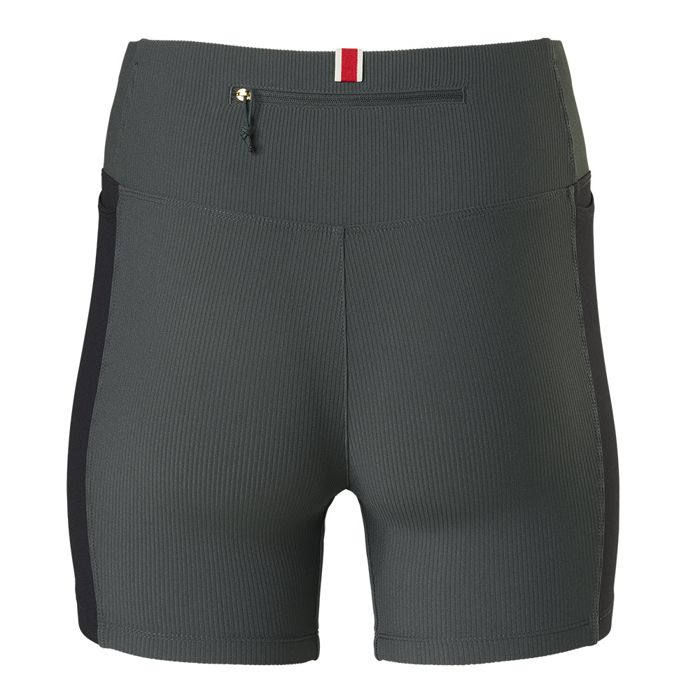 Tracksmith Women's Twilight Short Tights - BlackToe Running