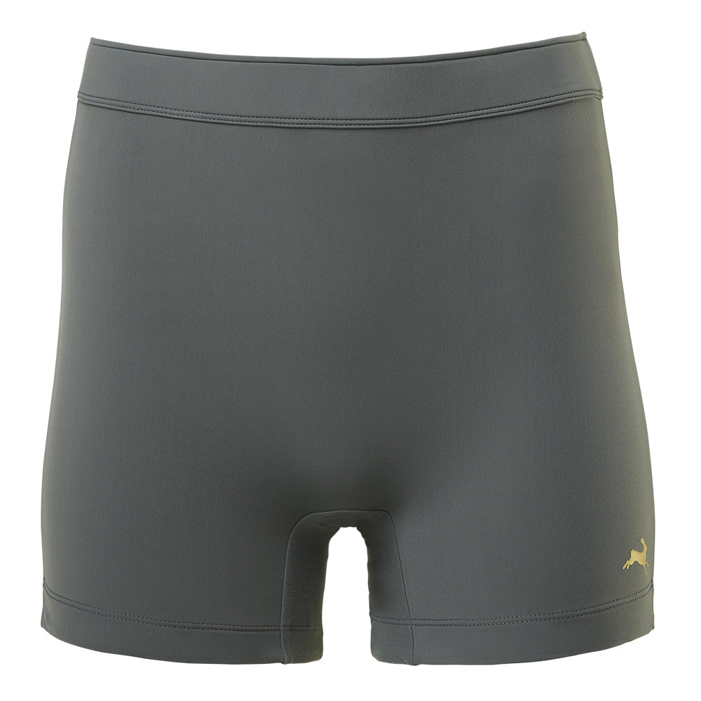 Tracksmith Women's Turnover Short Tights - BlackToe Running#colour_sedona-sage