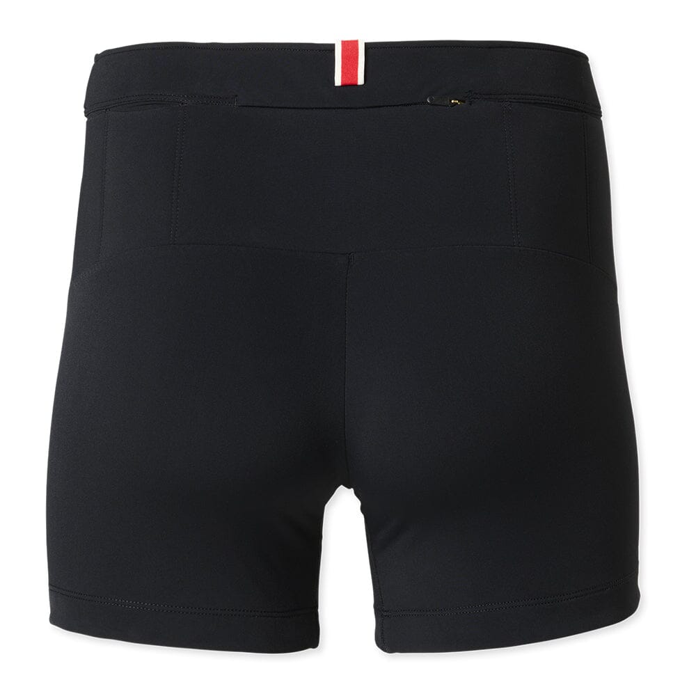 Tracksmith Women's Turnover Short Tights - BlackToe Running