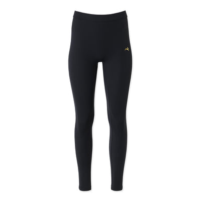 Tracksmith Women's Turnover Tights 2.0 Women's Bottoms - BlackToe Running#colour_black