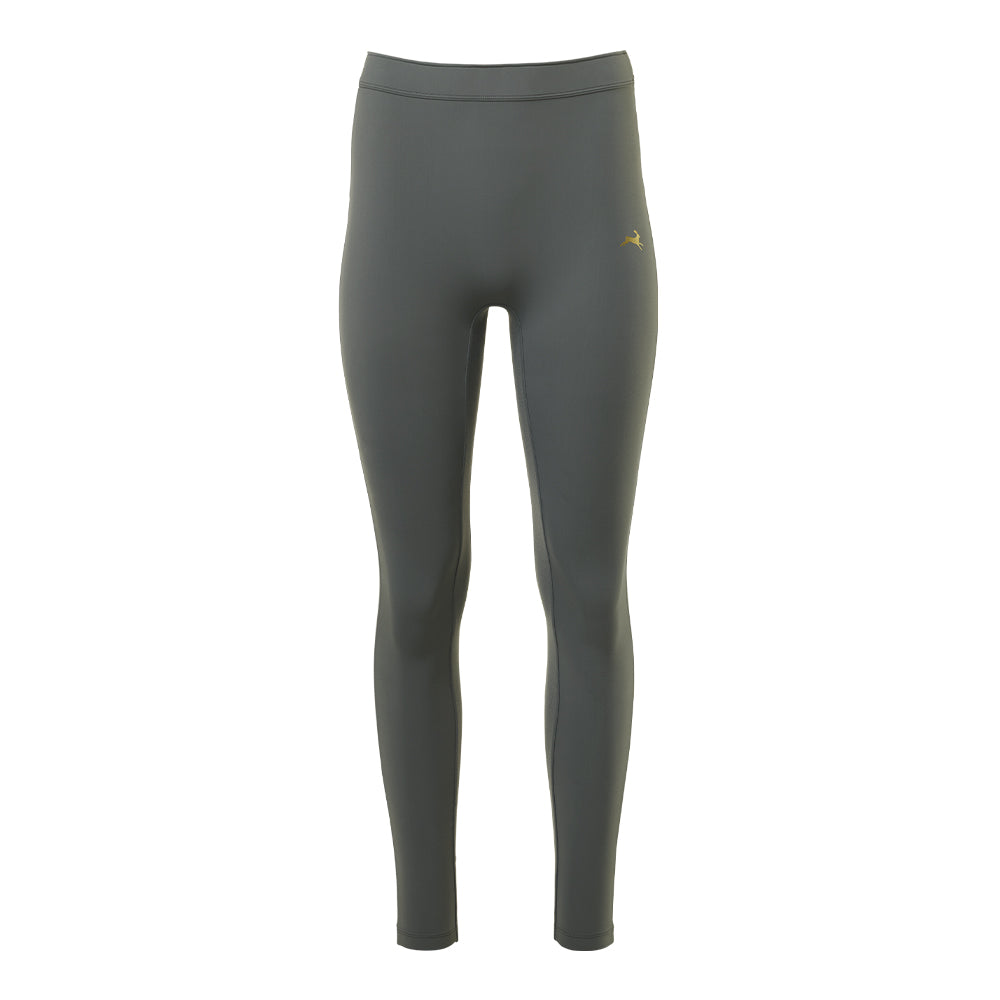 Tracksmith Women's Turnover Tights 2.0 Women's Bottoms - BlackToe Running#colour_sedona-sage