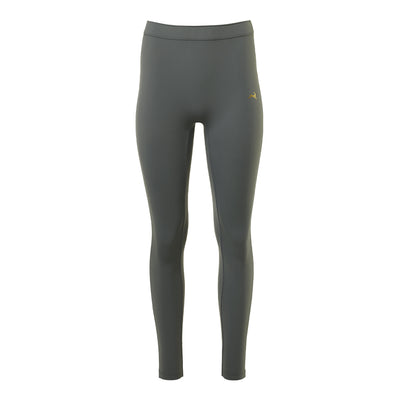 Tracksmith Women's Turnover Tights 2.0 Women's Bottoms - BlackToe Running#colour_sedona-sage