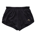 Tracksmith Women's Twilight Split Shorts Women's Bottoms - BlackToe Running#colour_black