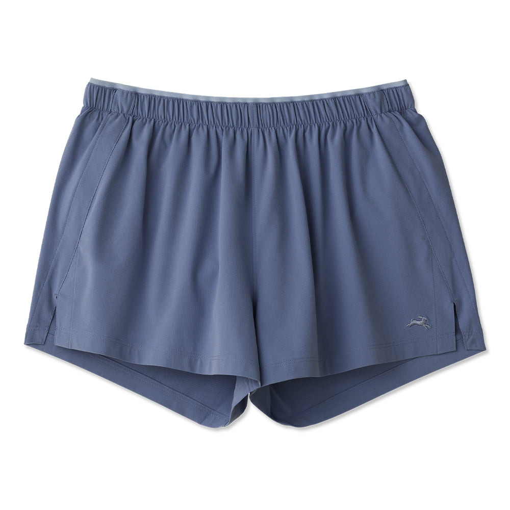 Tracksmith Women's Twilight Woven Shorts - BlackToe Running