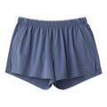 Tracksmith Women's Twilight Woven Shorts - BlackToe Running#colour_tempest