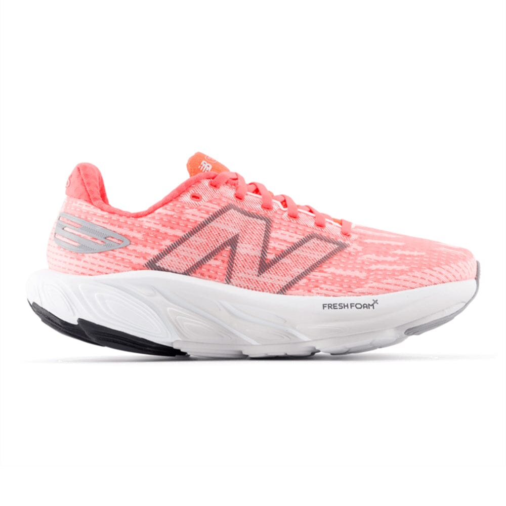 New Balance Women's Fresh Foam X Balos v1 - BlackToe Running#colour_urgent-red-white