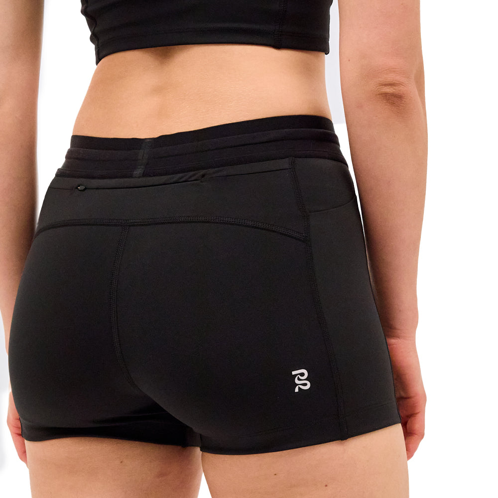 Bandit Running Women's Stamina™ 3" Compression Shorts - BlackToe Running