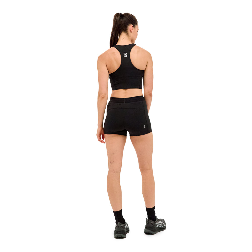 Bandit Running Women's Stamina™ 3" Compression Shorts - BlackToe Running