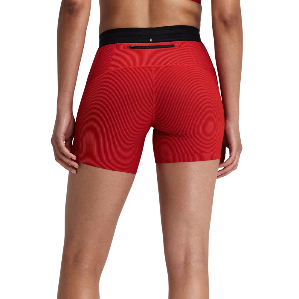 Bandit Women’s Striped Cadence 5" Compression Short - BlackToe Running