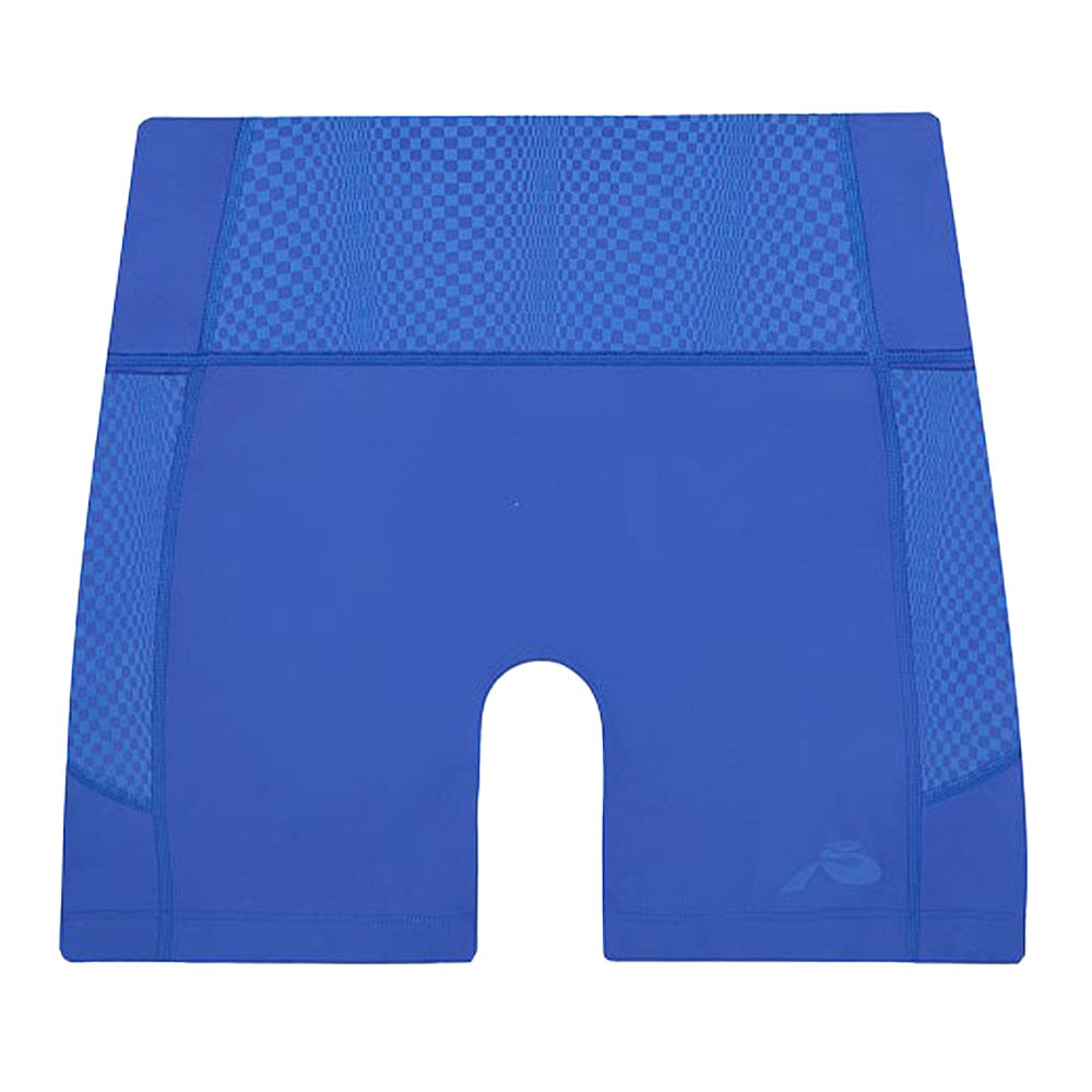 Bandit Running Women's Stamina™ High Waist 5" Compression Shorts - BlackToe Running#colour_deep-peri-blue