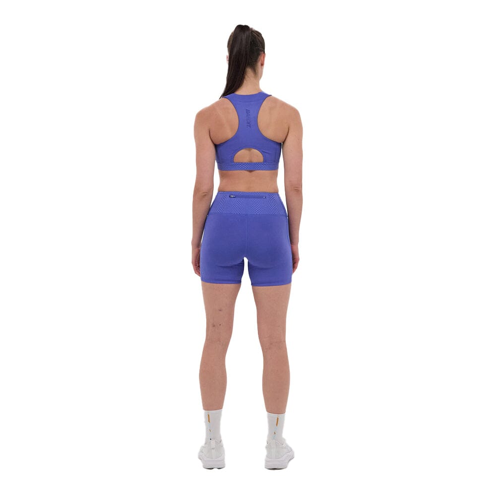 Bandit Running Women's Stamina™ High Waist 5" Compression Shorts - BlackToe Running#colour_deep-peri-blue