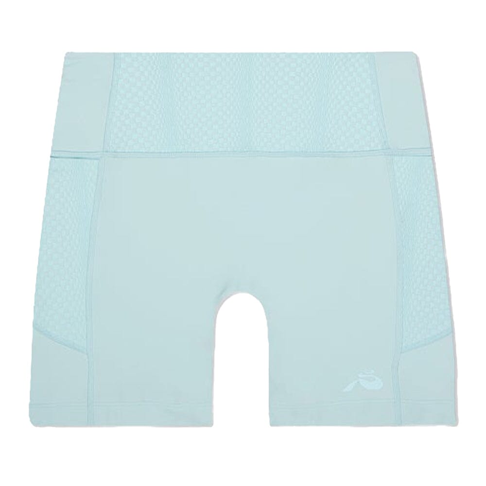 Bandit Running Women's Stamina™ High Waist 5" Compression Shorts - BlackToe Running#colour_minty-blue