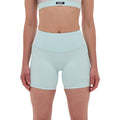 Bandit Running Women's Stamina™ High Waist 5" Compression Shorts - BlackToe Running#colour_minty-blue