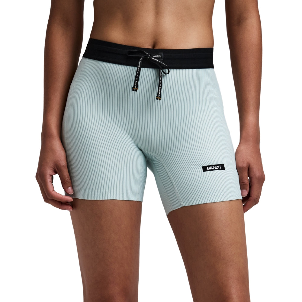 Bandit Women’s Striped Cadence 5" Compression Short 2.0 - BlackToe Running