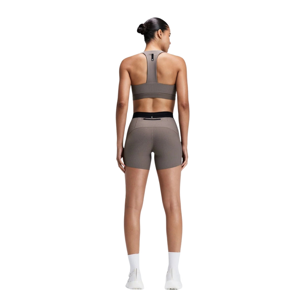 Bandit Women’s Striped Cadence 5" Compression Short - BlackToe Running