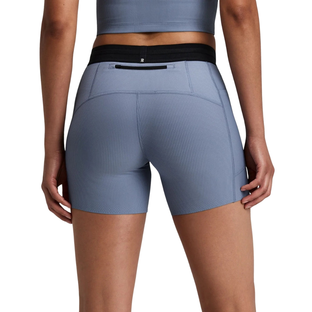 Bandit Women’s Striped Cadence 5" Compression Short - BlackToe Running