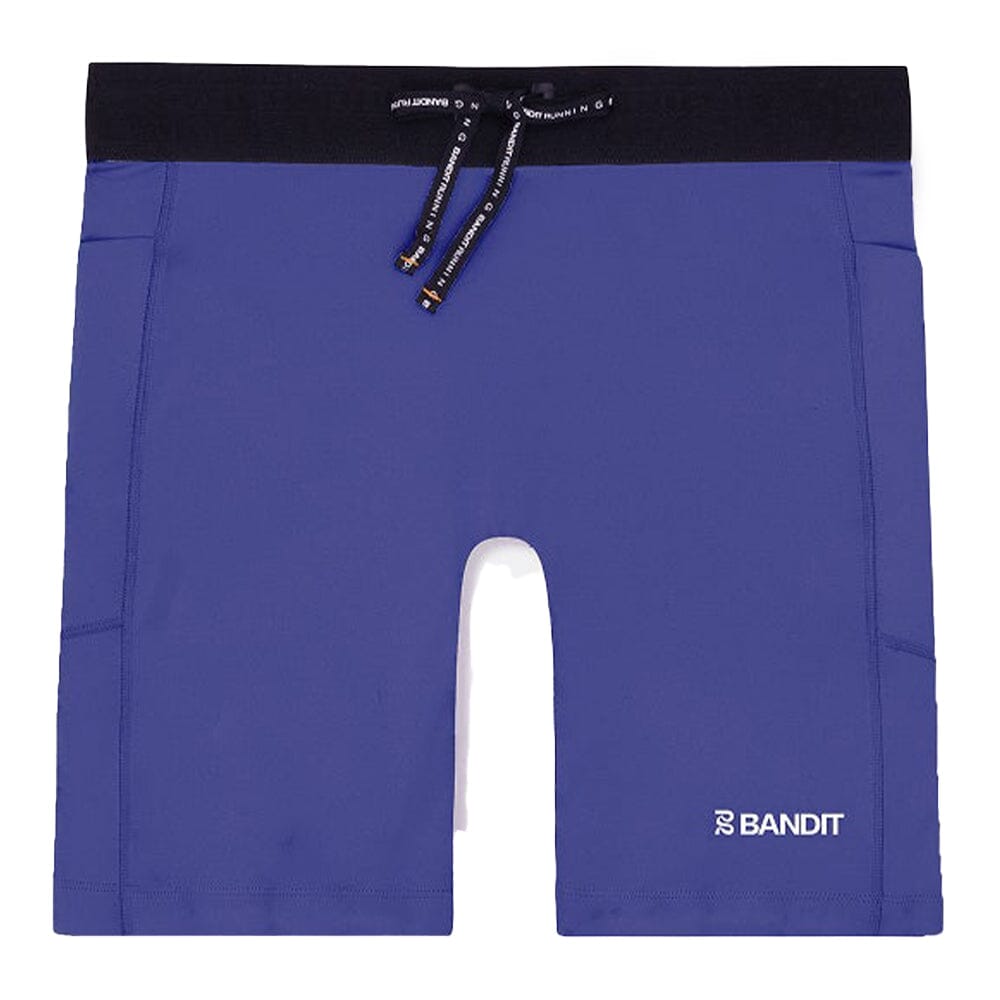Bandit Running Women's Stamina™ 7" Compression Shorts - BlackToe Running#colour_purple-dusk