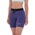 Bandit Running Women's Stamina™ 7" Compression Shorts - BlackToe Running#colour_purple-dusk