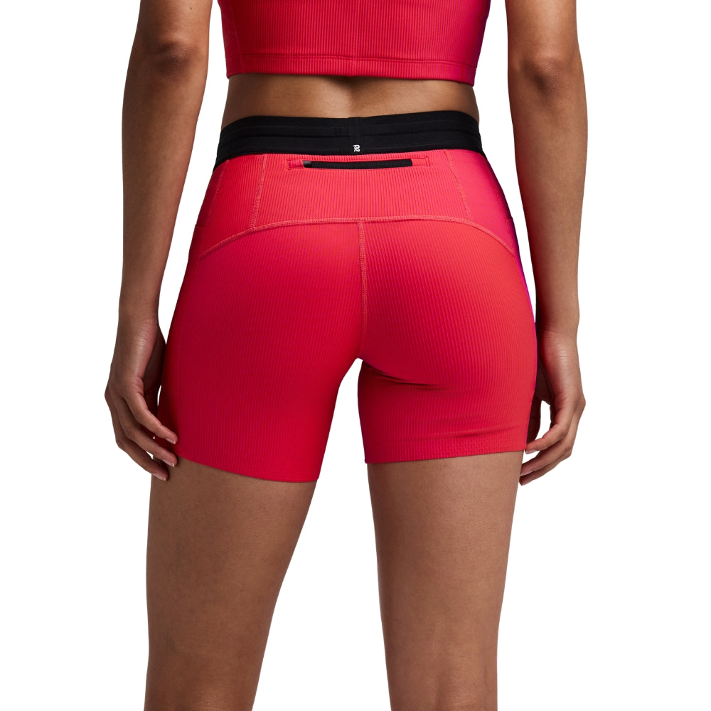 Bandit Women’s Striped Cadence 5" Compression Short 2.0 - BlackToe Running