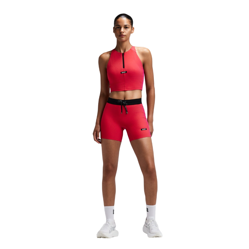 Bandit Women’s Striped Cadence 5" Compression Short 2.0 - BlackToe Running