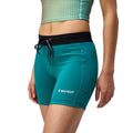 Bandit Running Women's Stamina™ 5" Compression Shorts - BlackToe Running#colour_gulfstream